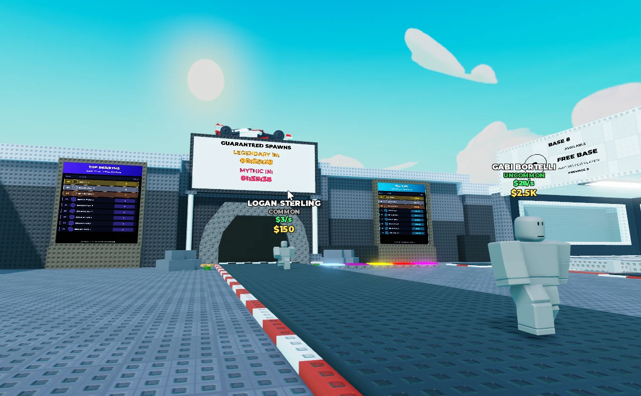 Pełnowymiarowa gra Roblox inspirowana Steal a Brainrot